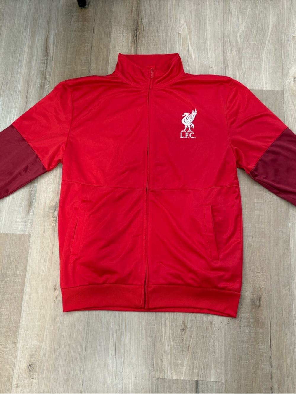 Official L.F.C. Red Team Hoodie - Bold Red